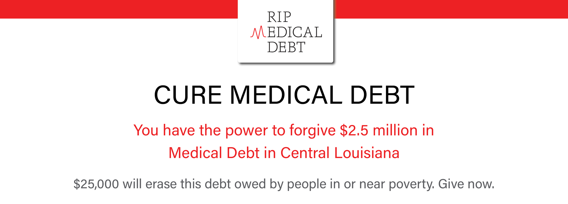 Central Louisiana Debt relief